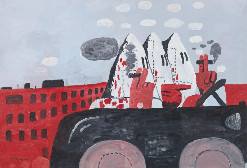 Philip Guston - Riding Around, 1969